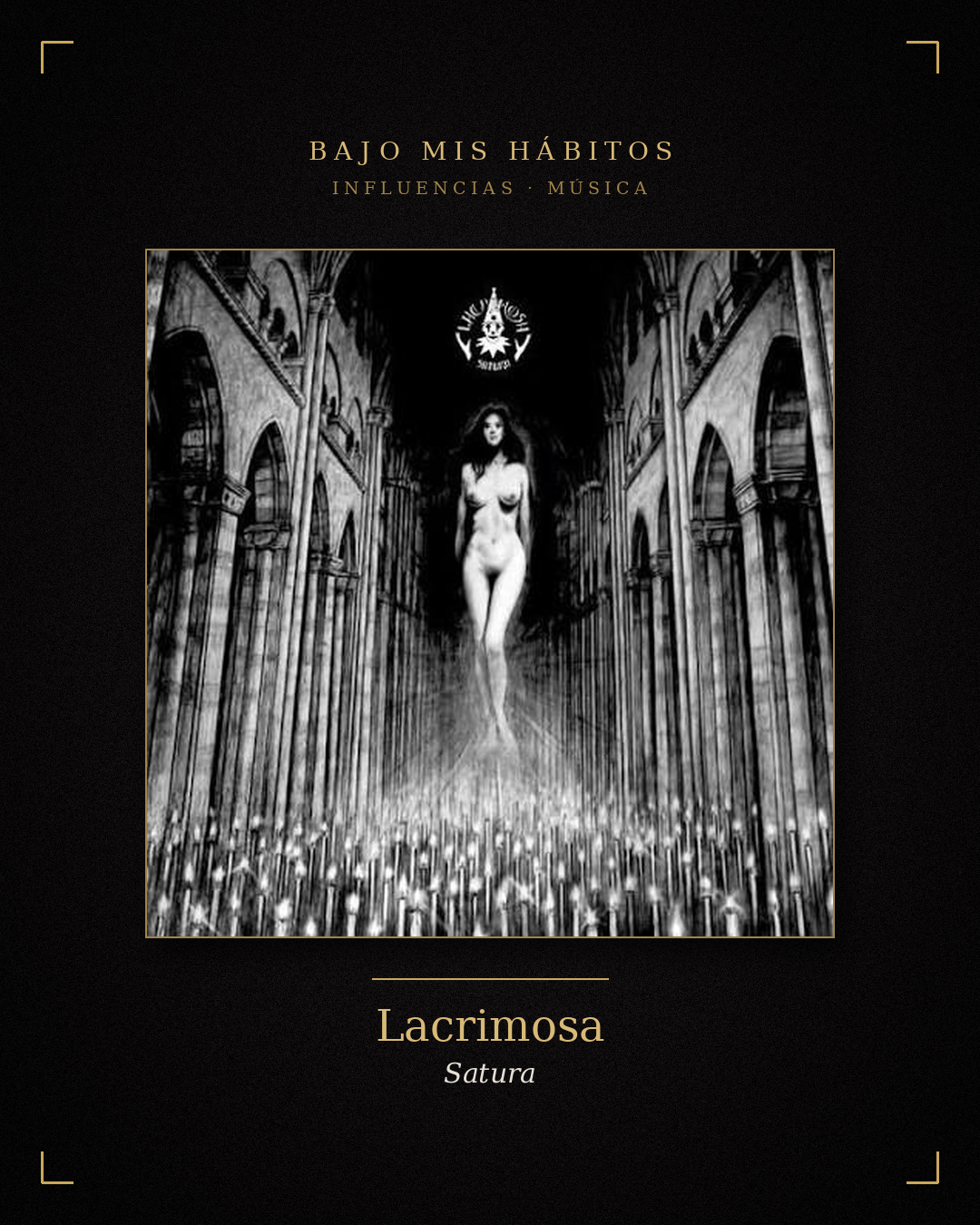 Influencia del poemario — música
