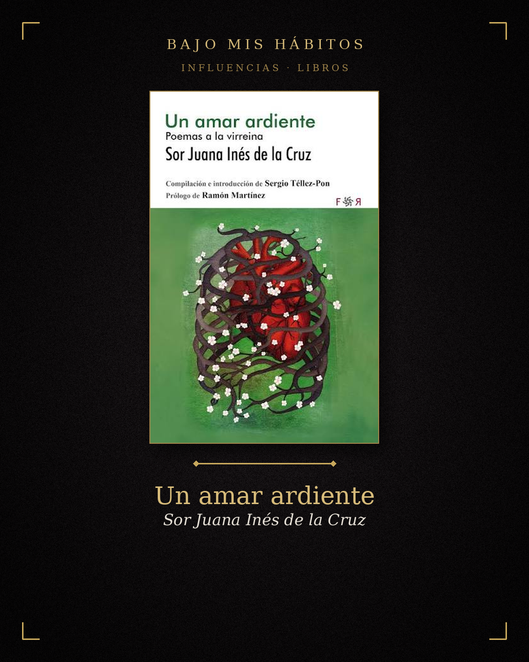Influencia del poemario — libros