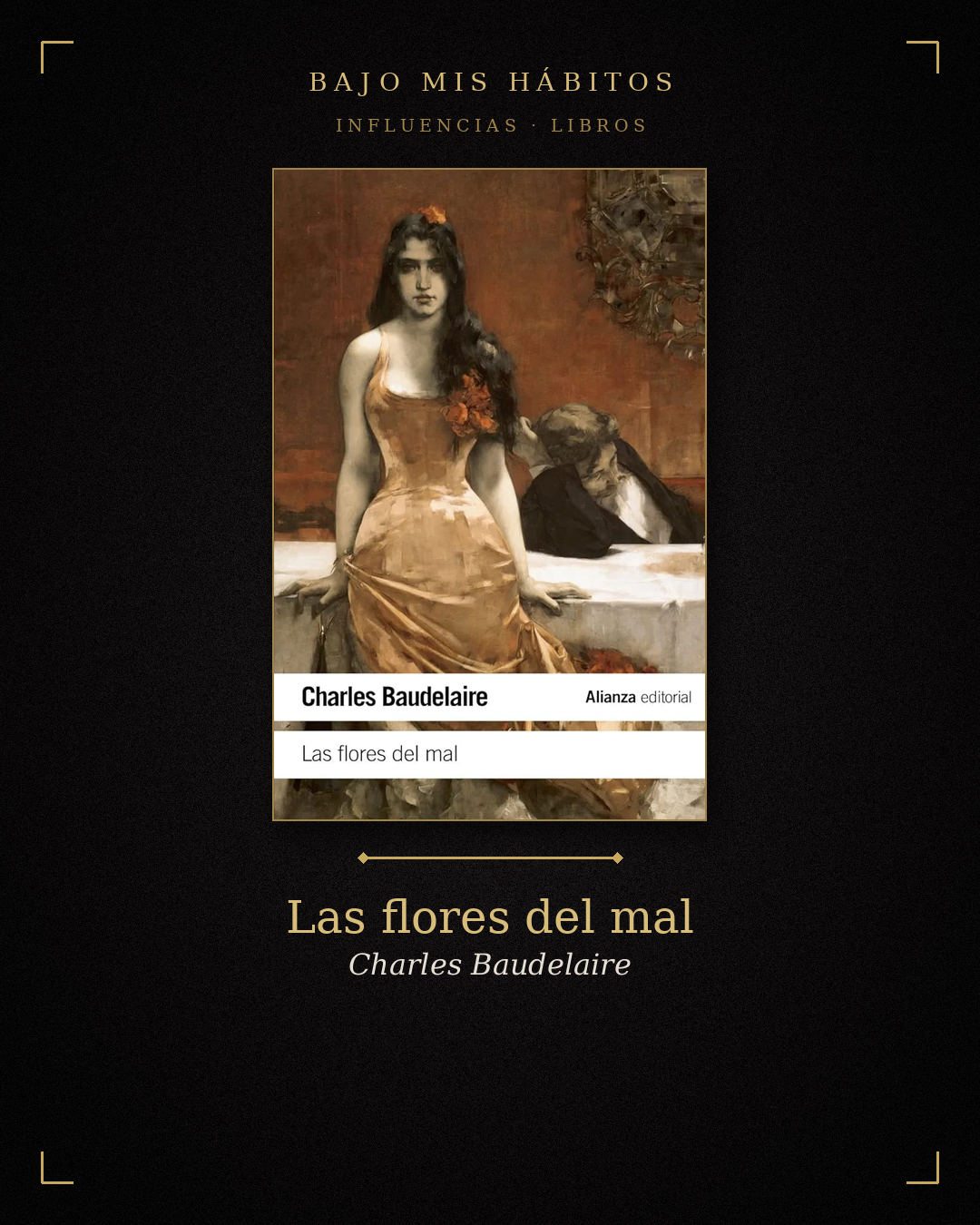 Influencia del poemario — libros